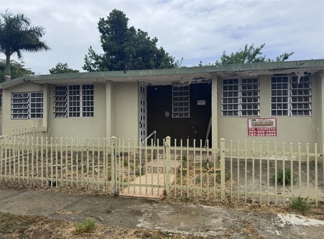 Casa de 2 cuartos en Yauco