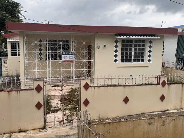 Casa de 3 cuartos en Cayey